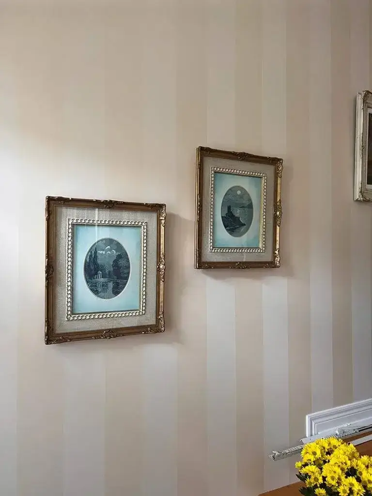 Stripe Painting- Not as easy as it looks!